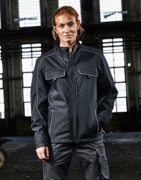 Workwear Softshell Jacke Solid